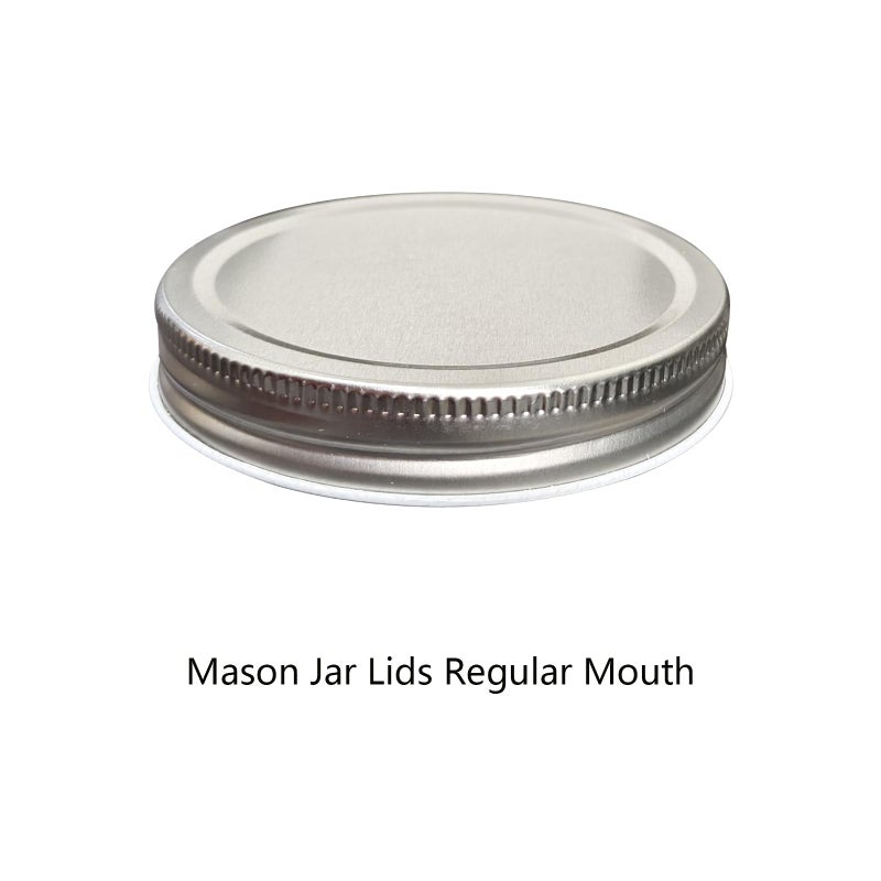 SUCOHANS 24 pack Mason Jar Lids Regular Mouth, Leak Proof and Secure (24, Regular Mouth) - Image 2